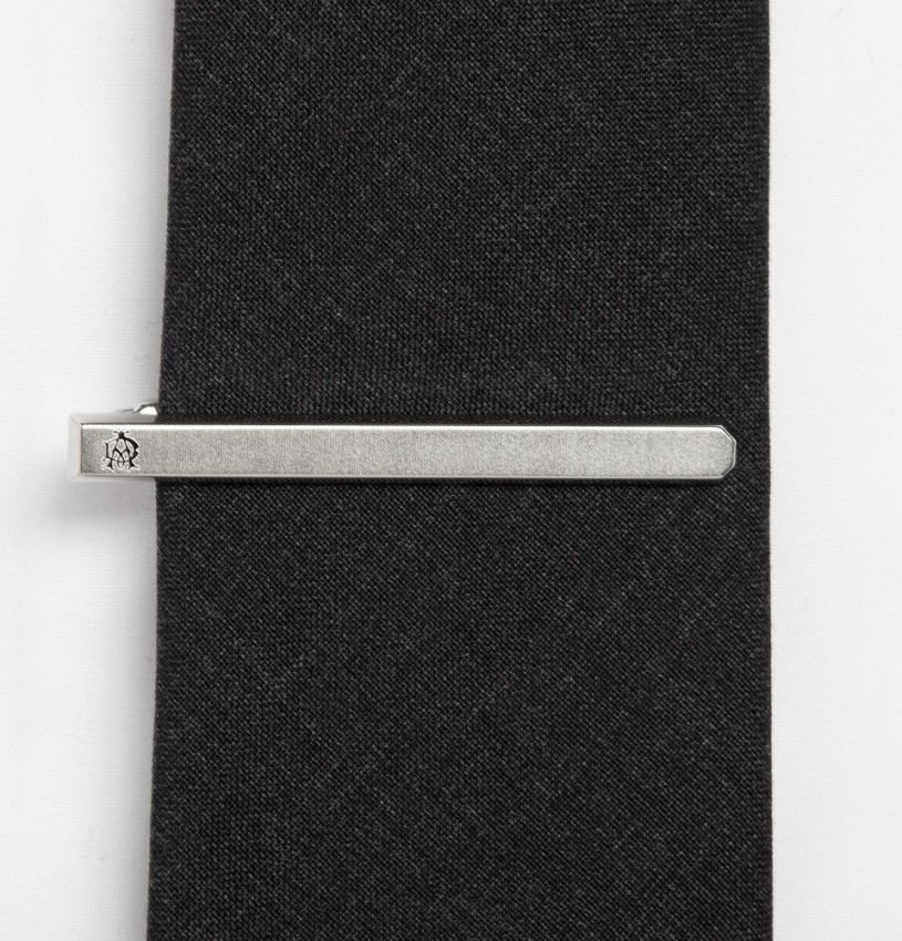 Dunhill Engraved Tie Clip