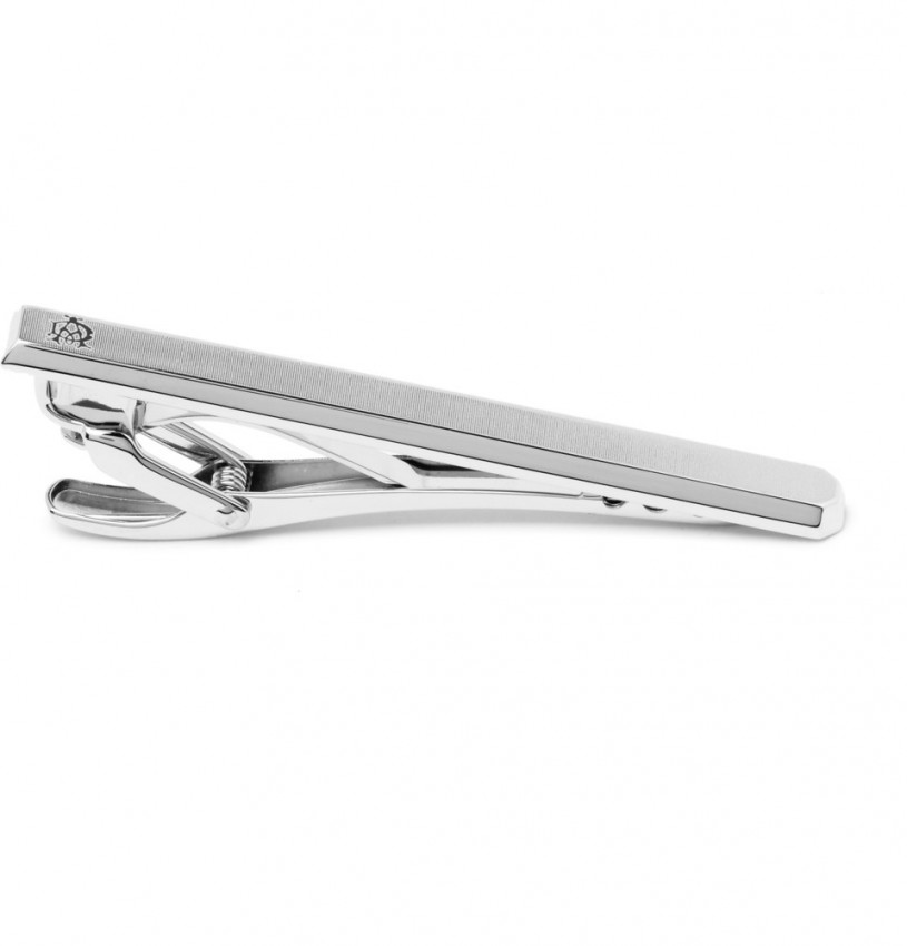 Dunhill Engraved Tie Clip